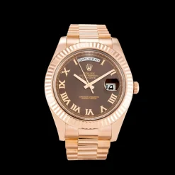 Rolex Day-Date II Chocolate 218235