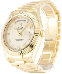 Rolex Day-Date II Ivory Dial 218238