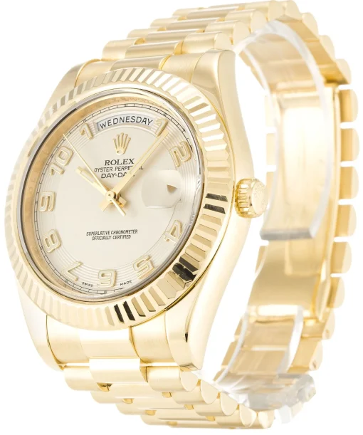 Rolex Day-Date II Ivory Dial 218238