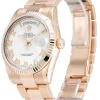Rolex Day-Date White Dial 118235