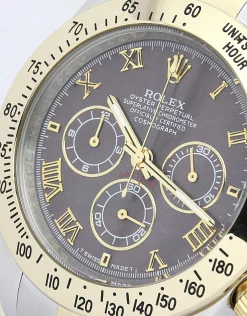 Rolex Daytona 116523 Dial Brown