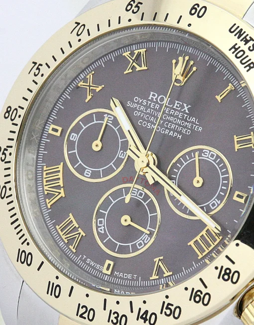 Rolex Daytona 116523 Dial Brown