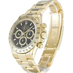 Rolex Daytona Black Dial 116528