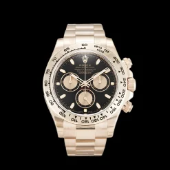 Rolex Daytona Black Dial 116505