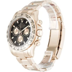 Rolex Daytona Black Dial 116505
