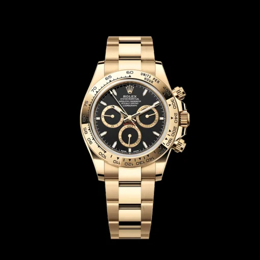 Rolex Daytona Black Dial 116528