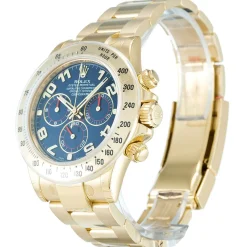 Rolex Daytona Blue Dial 116528