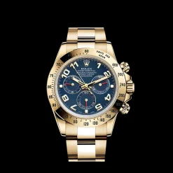 Rolex Daytona Blue Dial 116528