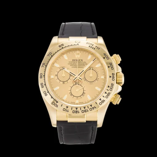 Rolex Daytona Champagne Dial 116518