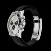 Rolex Daytona Cosmograph: Oyster, 40 mm, White gold, Steel and bright black dial, m126519ln-0006