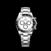 Rolex Daytona Cosmograph: Oyster, 40 mm, Black, White dial, m126500ln-0001