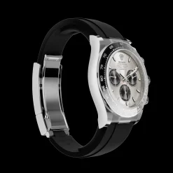 Rolex Daytona Cosmograph: Oyster, 40 mm, White gold, Steel and bright black dial, m126519ln-0006