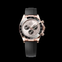 Rolex Daytona Cosmograph: Oyster, 40 mm, Everose gold, Sundust and bright black dial, m126515ln-0006