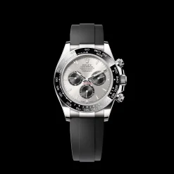 Rolex Daytona Cosmograph: Oyster, 40 mm, White gold, Steel and bright black dial, m126519ln-0006