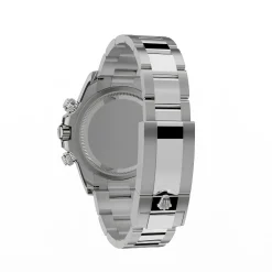 Rolex Daytona Cosmograph: Oyster, 40 mm, Black, White dial, m126500ln-0001