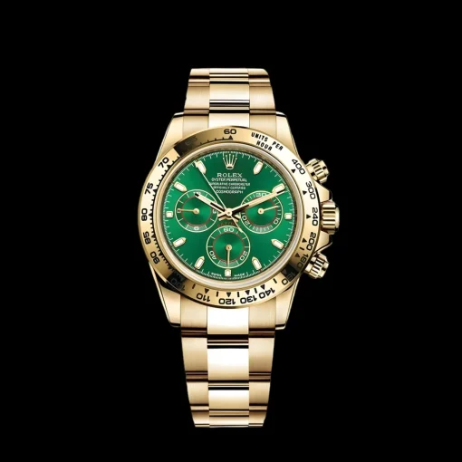 Rolex Daytona Green 116508