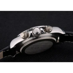 Rolex Daytona Lady Stainless Steel Case Crystal Studded Bezel Crystal Studded Dial