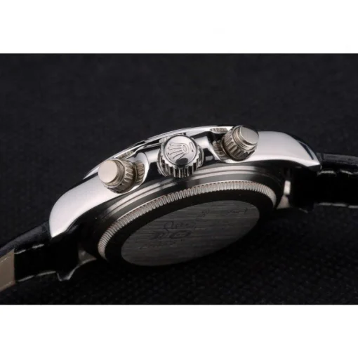 Rolex Daytona Lady Stainless Steel Case Crystal Studded Bezel Crystal Studded Dial