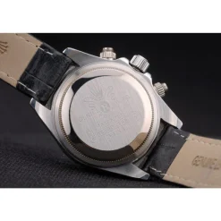 Rolex Daytona Lady Stainless Steel Case Crystal Studded Bezel Crystal Studded Dial
