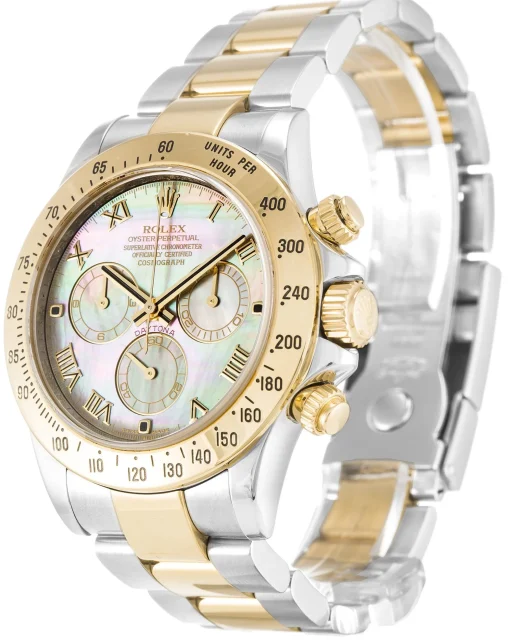 Rolex Daytona Pearl Dial 116523