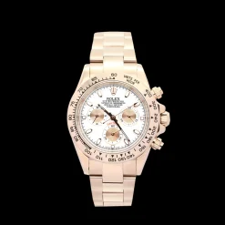 Rolex Daytona White Dial 116505