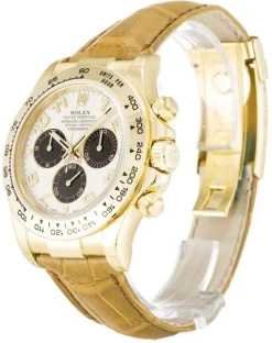 Rolex Daytona White Dial 116518