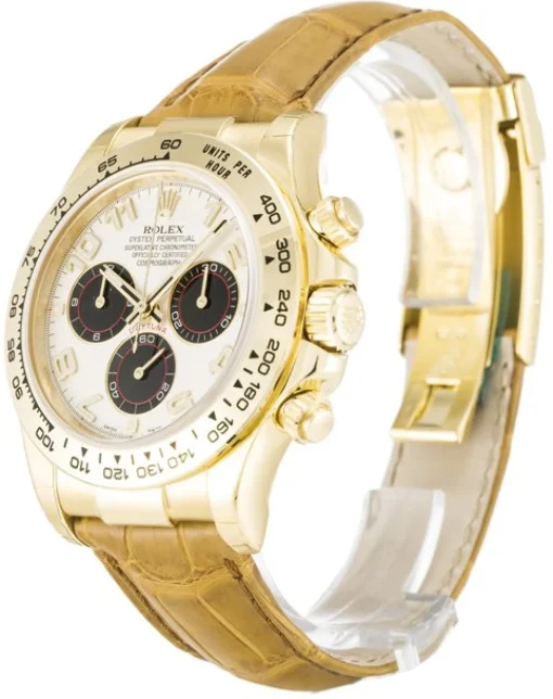 Rolex Daytona White Dial 116518