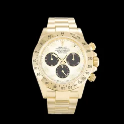Rolex Daytona White Dial 116528