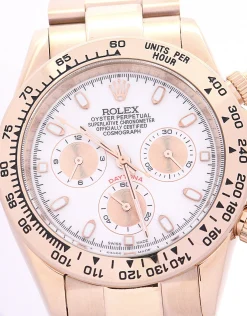 Rolex Daytona White Dial 116505