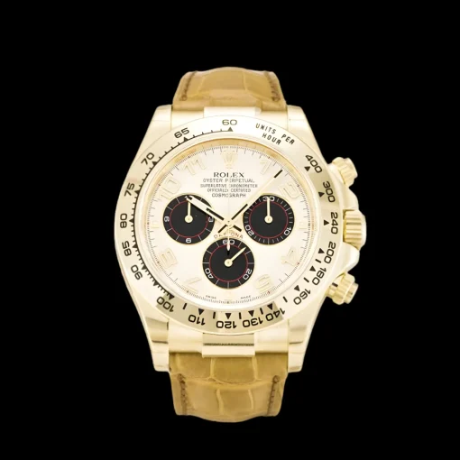 Rolex Daytona White Dial 116518