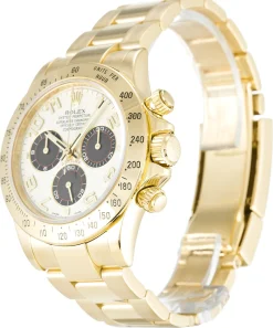 Rolex Daytona White Dial 116528