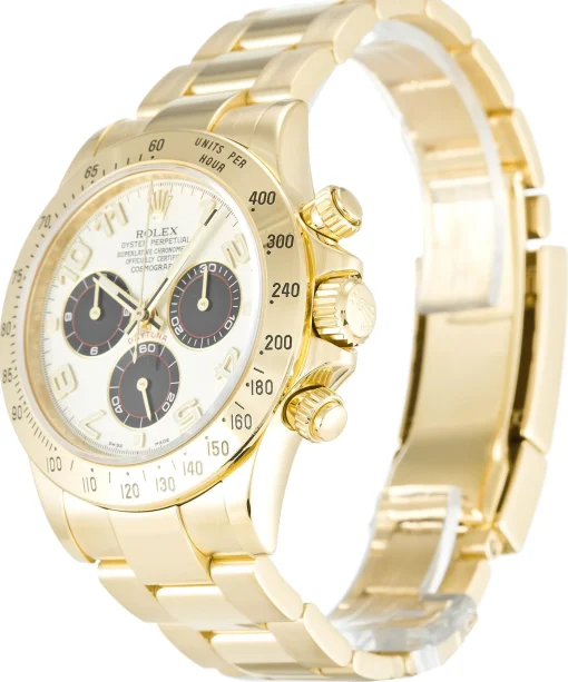 Rolex Daytona White Dial 116528