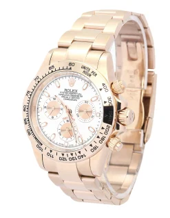 Rolex Daytona White Dial 116505