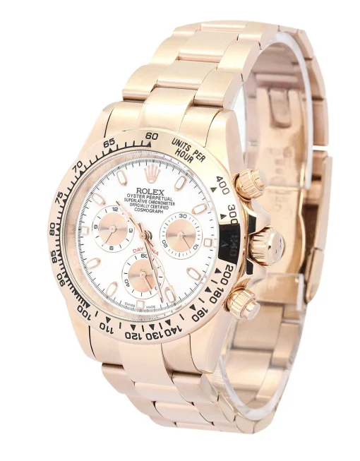 Rolex Daytona White Dial 116505