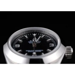 Rolex Explorer Polished Stainless Steel Black Dial 98089