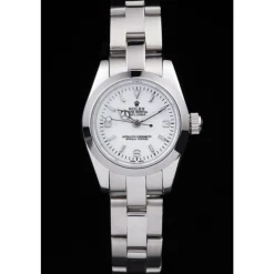 Rolex Explorer Polished Stainless Steel White Dial 98088