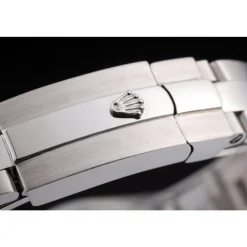 Rolex Explorer Polished Stainless Steel Black Dial 98089