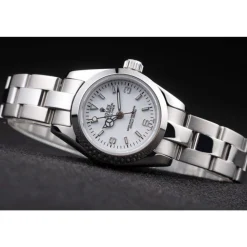 Rolex Explorer Polished Stainless Steel White Dial 98088