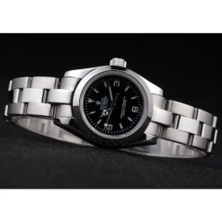 Rolex Explorer Polished Stainless Steel Black Dial 98089