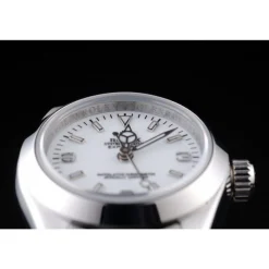 Rolex Explorer Polished Stainless Steel White Dial 98088