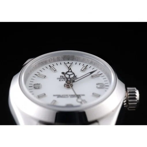 Rolex Explorer Polished Stainless Steel White Dial 98088