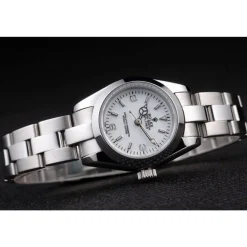 Rolex Explorer Polished Stainless Steel White Dial 98088