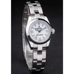 Rolex Explorer Polished Stainless Steel White Dial 98088