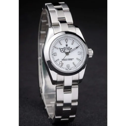 Rolex Explorer Polished Stainless Steel White Dial 98088