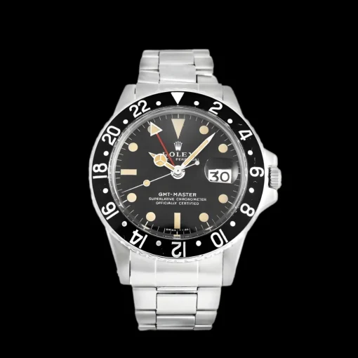 Rolex GMT Master Black 16750