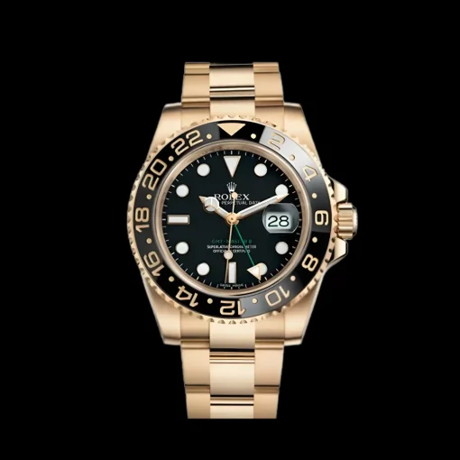 Rolex GMT Master II Black 116718