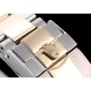 Rolex GMT Master II Gold Colored Ceramic Bezel Brown Dial Watch