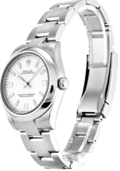 Rolex Lady Oyster Perpetual 31mm White 177200