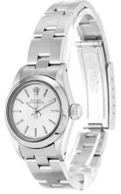 Rolex Lady Oyster Perpetual 26mm Silver 67180