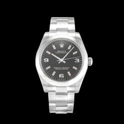 Rolex Lady Oyster Perpetual 31mm Black 177200